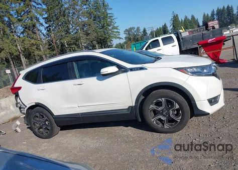 2018 Honda Cr-V Touring from USA, damaged, VIN 2HKRW2H9XJH670311